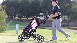 Best Golf Bags for Push Carts A Comprehensive Review [upl. by Terrijo]