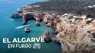 RUTA POR EL ALGARVE EN FURGONETA CAMPER 🚐  PORTUGAL 4 [upl. by Esahc]