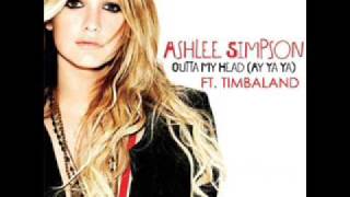 Ashlee Simpson ft Timbaland  Outta My Head [upl. by Reg]