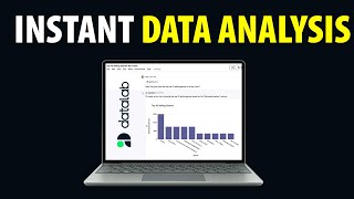 Data Analysis JUST Became TOO EASY Datalab Review [upl. by Valle629]