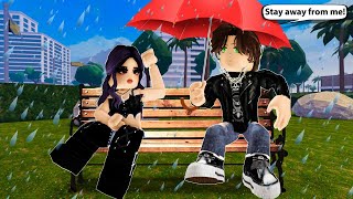 💝 ENEMIES to LOVERS Ep 1  A Berry Avenue Love Story  Roblox Crush Idol [upl. by Serdna]