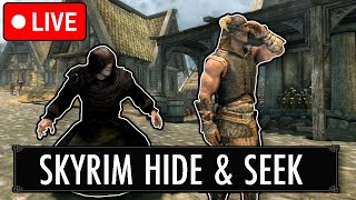 🔴 SKYRIM HIDE AND SEEK WITH DunderHeads 🔴 [upl. by Aleil]