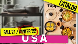 Tupperware USA  FALL 2021 WINTER 2022  FULL Catalog [upl. by Akimed71]