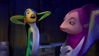 Shark Tale 2004 Part 11 Oscar Lied To Angie [upl. by Ynamrej]