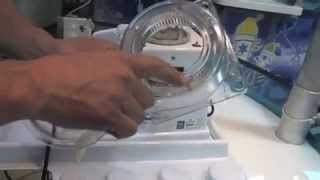 Changing the Blade on a Snowie 1000 Ice Shaver [upl. by Klina]