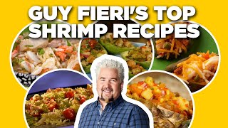 Guy Fieris Top Shrimp Recipe Videos  Guys Big Bite  Food Network [upl. by Ydnar]