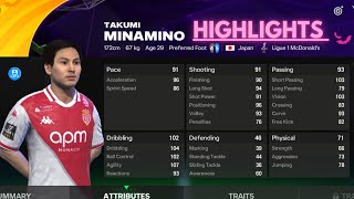 TAKUMI MINAMINO A great addition to the bench Yes eafcmobile fcmobilebeat fifa [upl. by Aihpled]