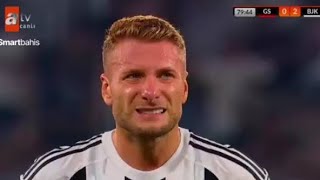 Ciro Immobile Two Goals Vs Galatasaray 🔥😱  Beşiktaş 50 Galatasaray Turkish Super Cup Highlights [upl. by Cybill632]