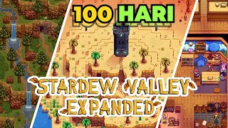 40K Subs Special Menuju 100 Hari Stardew Valley EXPANDED Series  Indonesia Part 5 [upl. by Adianes]