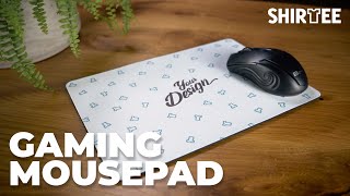 Gaming Mousepad  Shirtee PrintonDemand [upl. by Aphra]