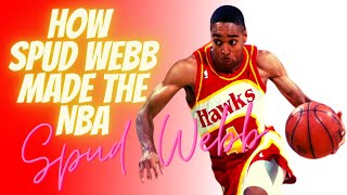 Spud Webb 5 foot 7 [upl. by Anitneuq52]