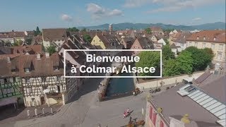 Colmar en Alsace une destination privilégiée pour le tourisme d’affaires [upl. by Ahseid]