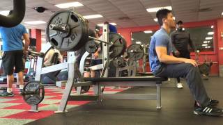 Bench pressing 410lb  154 body weight  HIGHEST BENCH YET [upl. by Aleetha]