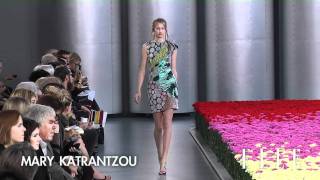 Mary Katrantzou SS 2012 [upl. by Alleuqahs4]