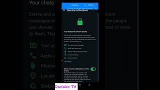 How to prevent anyone from hacking your Whatsapp Whatapp hacking duduketv [upl. by Kym]