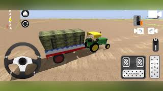 🇮🇳🇮🇳🇮🇳 Indian Tractor Game  Indian Tracktor Simulator Gameplay  Best Indian Game ep2296 [upl. by Zondra489]