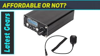 8 Band Full Mode HF SSB QRP Transceiver Review Ultimate Mobile Radio [upl. by Nyre]