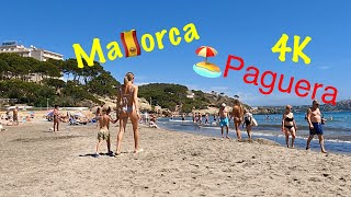 🏖️Paguera Peguera Mallorca 2023 June 11📷4K 60 [upl. by Britta]