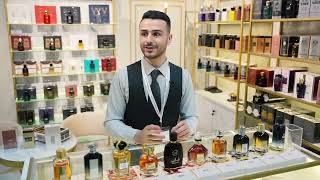 Ard Al Teeb at The Emirates Perfumes and Oud Exhibition [upl. by Ellon]