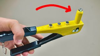 🔥Now a manual riveter will be in each of your homes No one knew these functions [upl. by Nordek]