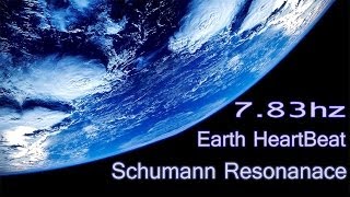 Schumann Resonance  Connect To Earth Rhythm  783hz Theta Binaural Beats  Healing Nature Music [upl. by Nyrahs]