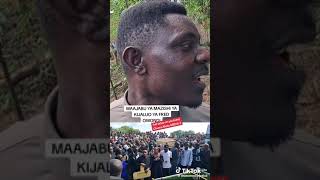 Maajabu ya mazishi ya kijaluo ya Fred omondi [upl. by Alyos394]