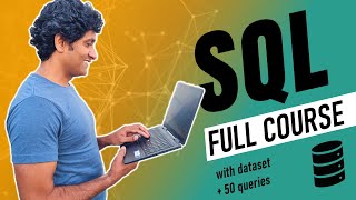 Learn SQL for Data Analysis in one hour with sample dataset  50 queries [upl. by Lezlie]