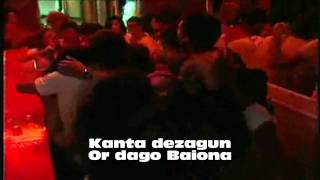 Bayonne nous voila Version Karaoke  2011 [upl. by Tarr]