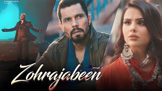 Zohrajabeen B Praak Official Video Randeep Hooda  Priyanka Chahar Choudhary  Jaani  Arvindr [upl. by Leihcey]