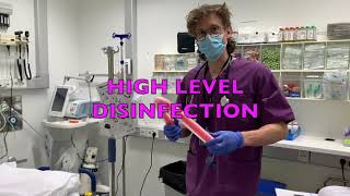 Cleaning the Airvo 2 High Flow Nasal Cannula [upl. by Declan]