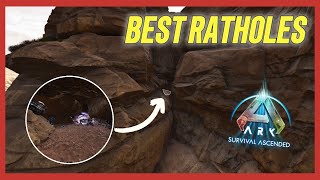 BEST OP NEW RATHOLES IN SCORCHED EARTH ASA  ARK SURVIVAL ASCENDED [upl. by Acima127]