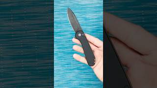 Blacked out Civivi Elementum Button Lock Knife [upl. by Samy]