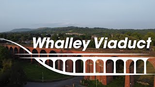 Whalley Viaduct Lancashire [upl. by Acisey]