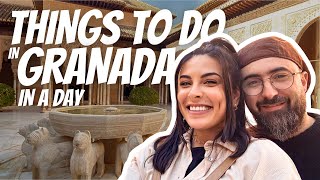 Things to Do in Granada In a Day – An Aussie Couple Living in Spain [upl. by Dorene294]