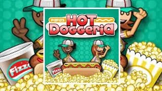 PAPAS HOT DOGGERIA GAMEPLAY PART 1 [upl. by Eibber722]