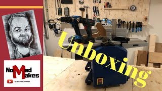 Unboxing a Planer Thicknesser  Scheppach HMS 850 0012 [upl. by Maddock]