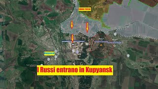 I Russi entrano in Kupyansk  Preoccupano le nomine estremiste di Trump [upl. by Son373]