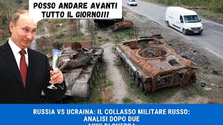 RUSSIA VS UCRAINA Il collasso militare russo analisi dopo due anni di guerra [upl. by Yelsha]