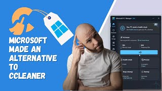 Microsoft Made An Alternative to CCleaner [upl. by Assetal]
