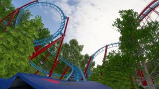 360 Virtual roller coaster at home [upl. by Lebam871]