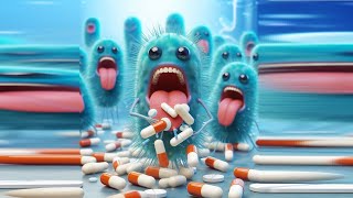 Artificial Intelligence for Designing Novel Antibiotics Against Multi Drug Resistant Bacteria [upl. by Aryamoy262]