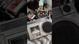 Cassette Tape Recorder Repairing Centre Shop 👉7742853435 cassette tape recorder repair center [upl. by Eerahc223]