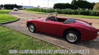 1959 AUSTINHEALEY SPRITE FROGEYE [upl. by Eiramannod]