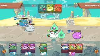 Axie Infinity Disablesaur vs Meta Teams 23k MMR [upl. by Ayoted]