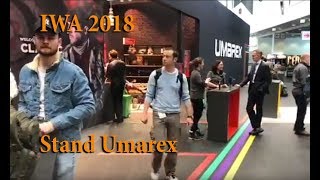 IWA 2018 Le stand du géant Umarex [upl. by Cudlip]