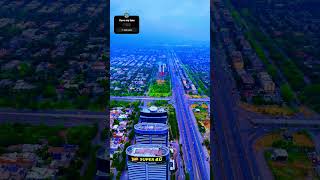 ISLAMABAD DRONE VIEWpakistan islamabadbeauty fypシ゚viral viralshortsYouTube youtubecreators [upl. by Yonita]