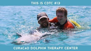 Dolphin Therapy Curaçao  This is CDTC 13 [upl. by Aropizt129]