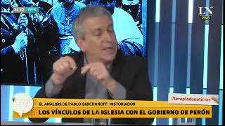 Pablo Gerchunoff en quotTerapia de Noticiasquot LN [upl. by Latoye]