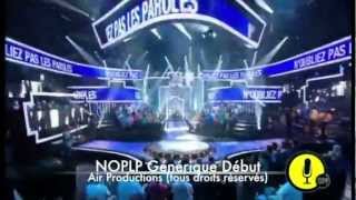 NOUBLIEZ PAS LES PAROLES  Générique début  2012 Version Studio [upl. by Hett]