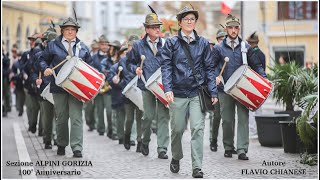 29 Ottobre 2023  100° Anniversario Sezione ALPINI di Gorizia [upl. by Payson]